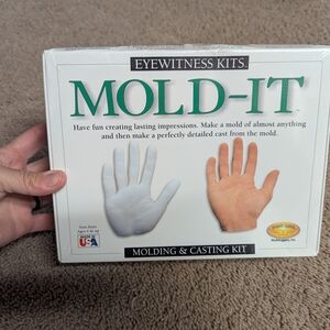 Eyewitness Kits Mold-It Molding & Casting Kit